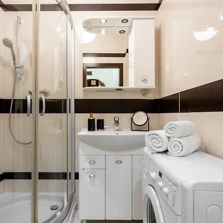Golden - Great Location - Bright And Stylish In The Center - Plac Konstytucji Apartment Warschau